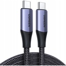 Ugreen US355 USB-C to USB-C 3.1 Gen.2, PD, 5A, 100W, 4K, 10Gbps, 1m, černý