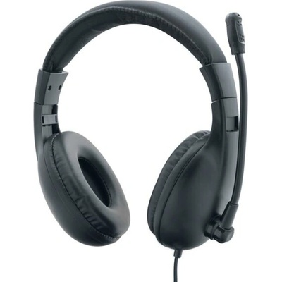 DeTech Drôtový headset X2020 s mikrofónom