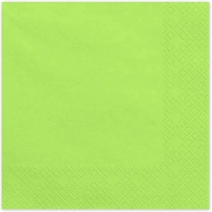 PartyDeco Хартиени салфетки светлозелени (sp33-109-102)