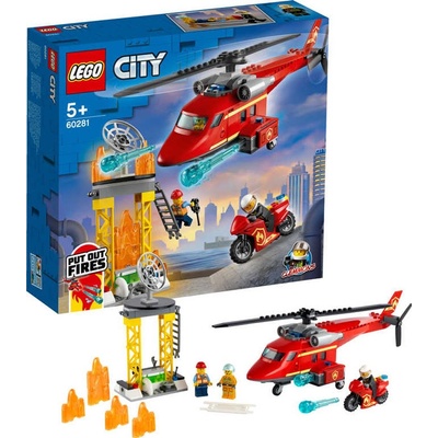 LEGO® City 60281 Hasičský záchranný vrtulník
