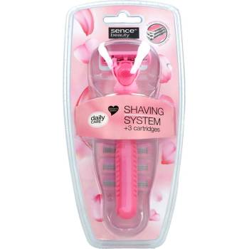 Sence Самобръсначка Sence за жени + 3 резервни части