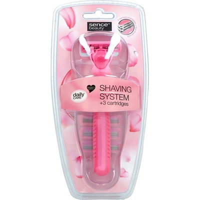 Sence Самобръсначка Sence за жени + 3 резервни части