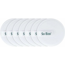So Eco Reusable Microfibre Cleansing Pads odličovacie tampóny z mikrovlákna 7 ks