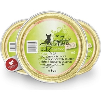 Pets Nature CF Fillets No.405 morka kuracie a losos 85 g