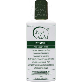 Karel Hadek HY-Intim H Mycí olej pro muže 100 ml