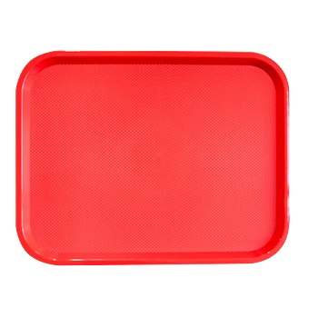 Horecano HORECANO-Табла за сервиране 30x41.5xh2cm ЧЕРВЕНА (JW-A1216P) (019481)