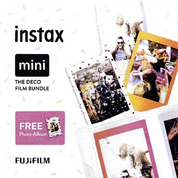 FujiFilm Instax Mini Deco Film Bundle
