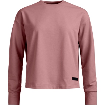 ORTOVOX Дамски поларен пуловер Ortovox Women's Affinity Crew Neck Fleece jumper - Dusk Rose (105-7297-0113)