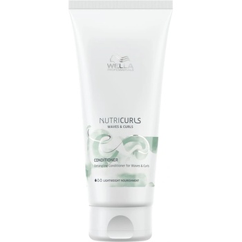 Wella Nutricurls Waves & Curls Conditioner 200 ml