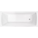 Besco Правоъгълна вана Besco Optima 160x70 см за монтаж на панел (#WAO-160-PK)