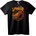 NOONEBRAND Тениска Воин Дракон - 4XL, Black