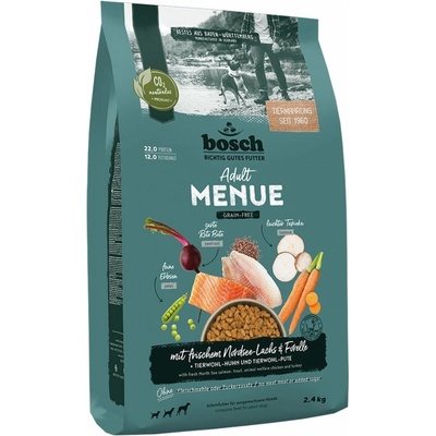 Bosch HPC Menue Adult losos 2,4 kg