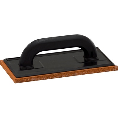 TOPTRADE hladítko ABS, odľahčené plátko, huba jemná, 250 x 130 x 18 mm