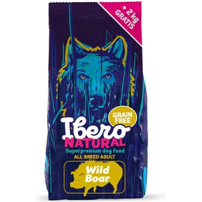 Ibero Natural dog Grain Free Wild Boar adult 12 kg