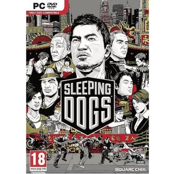Square Enix Sleeping Dogs (PC)