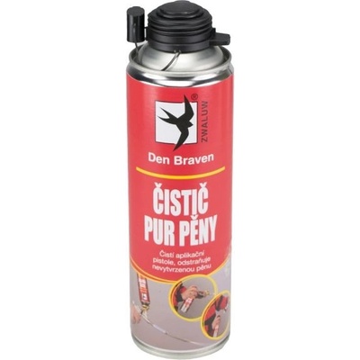 Den Braven - čistič PUR pěny 500 ml - 750ml 40410SL