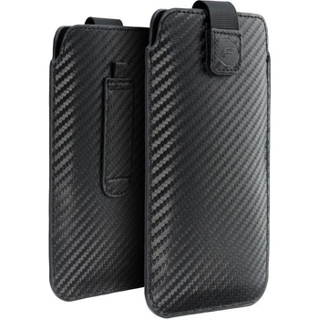 Forcell POCKET Carbon Case NOKIA C5 / E51 / E52 / 515 SAMSUNG S5610