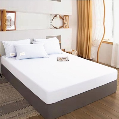 Microtop Prostěradlo s gumou bílé 180x200