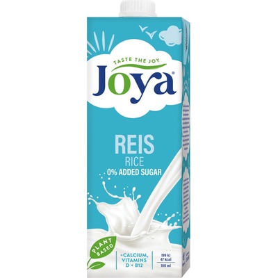 Joya Ryžový nápoj bez pridaného cukru 1 l