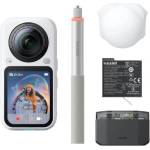 Insta360 X6 Essentials Bundle Arctic White (CINSABXA4) Спортна екшън камера