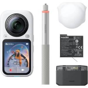 Insta360 X6 Essentials Bundle Arctic White (CINSABXA4) Спортна екшън камера