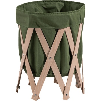 Carmen Кош за играчки MY HOUSE Woodba - зелен (3575450_1)