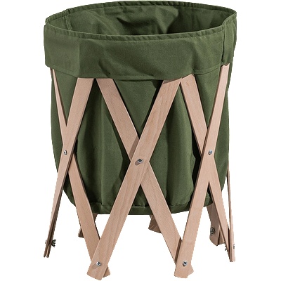 Carmen Кош за играчки MY HOUSE Woodba - зелен (3575450_1)