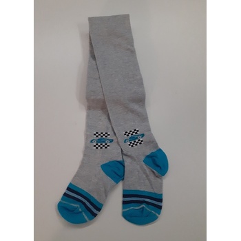 Chlapčenské pančuchy Formula šedá bledá