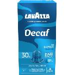 LAVAZZA Капсули за кафе Lavazza Dek без кофеин, алуминий, за Nespresso 30 бр