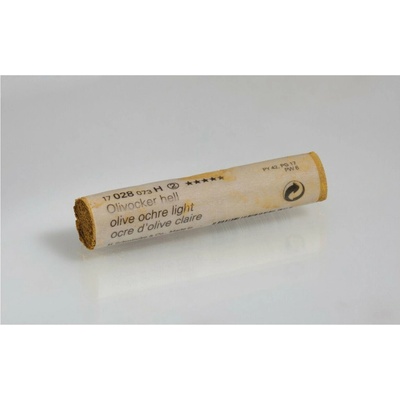 Schmincke Finest Extra soft suchý pastel 028 H olive ochre light