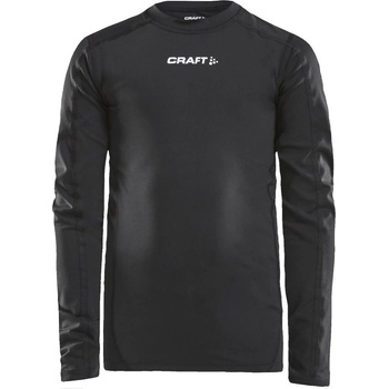 Craft Тениска с дълъг ръкав Craft PRO CONTROL COMPRESSION LONG SLEEVE JR 1906860-999000 Размер 134/140