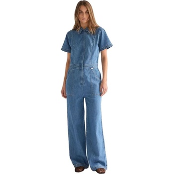 WRANGLER Гащеризон Wrangler Garage jumpsuit - Blue (Engine Heat)