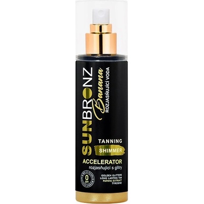 Vivaco Rozjasňující voda Banana sunbronz 200 ml