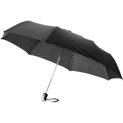 Plnoautomatický skladací dáždnik ALEX čierna P930.023