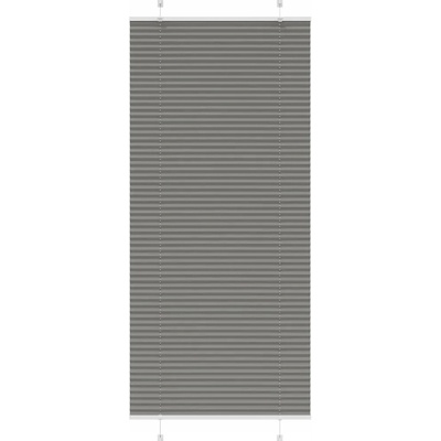 VidaXL Roleta plisé 90 x 200 cm antracitová