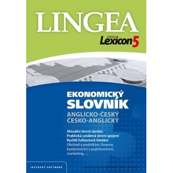 Lingea Lexicon 5 ANG/SK ekonomický slovník