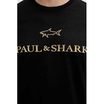 Paul&Shark Памучна тениска Paul&Shark (26411017)