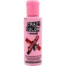 Crazy Color 40 farba na vlasy Vermillion Red 100 ml