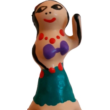 CONDOMERIE Презервативи condomerie - handpainted novelty condoms hula girl