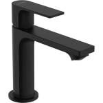 Hansgrohe Rebris E - Смесител за мивка, CoolStart, черен мат 72560670 (72560670)
