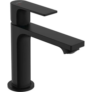 Hansgrohe Rebris E - Смесител за мивка, CoolStart, черен мат 72560670 (72560670)