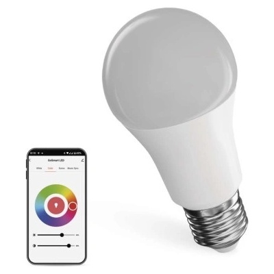 EMOS Smart LED žiarovka GoSmart A60 / E27 / 9 W 60 W