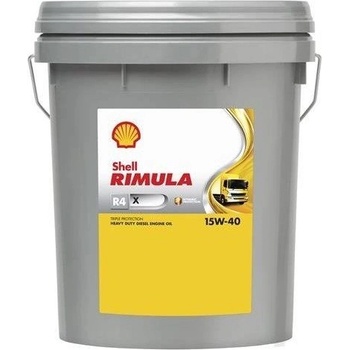 Shell Rimula R4 X 15W-40 20 l