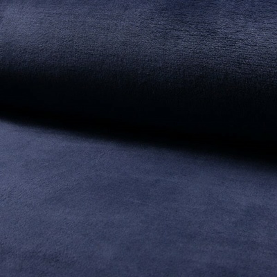 Coral fleece - wellsoft tmavě modrý, š.145