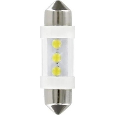 Lampa 58392 3 LED C5W SV8,5-8 12V 11lm modrá 2 ks