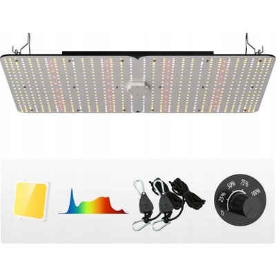 Závěsné svítidlo GROW pro pěstování rostlin Vevor 300 W