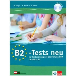 B2-Tests neu. Testbuch und Audio-CD | Z. Csörgö, collegium (ISBN: 9783126768610)
