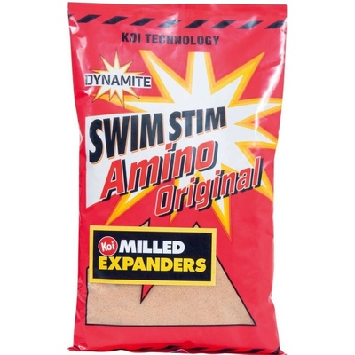 Dynamite Baits Mleté Pelety Swim Stim Milled Expanders 750 g Amino Original