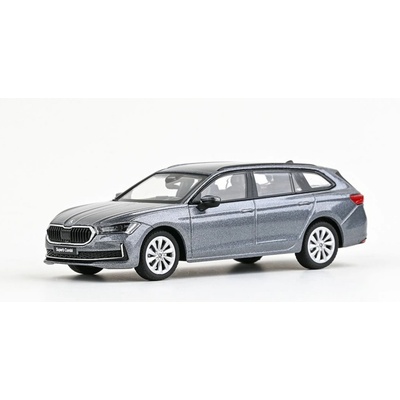 Abrex Škoda Superb IV 2023 šedá graphite CV 1:43