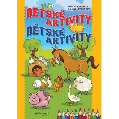 Detské aktivity - náučné hry pre deti